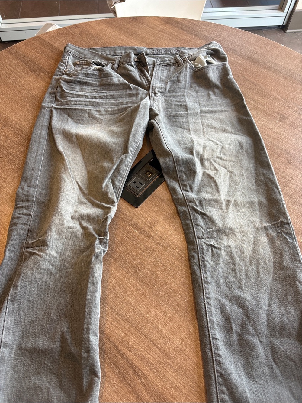 Men's gap Gray Jeans straight